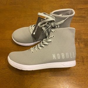NoBull High Top Arctic Grey Trainer